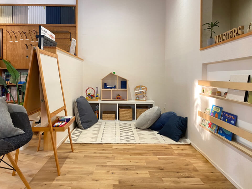マスターズピエスタ店　キッズスペース