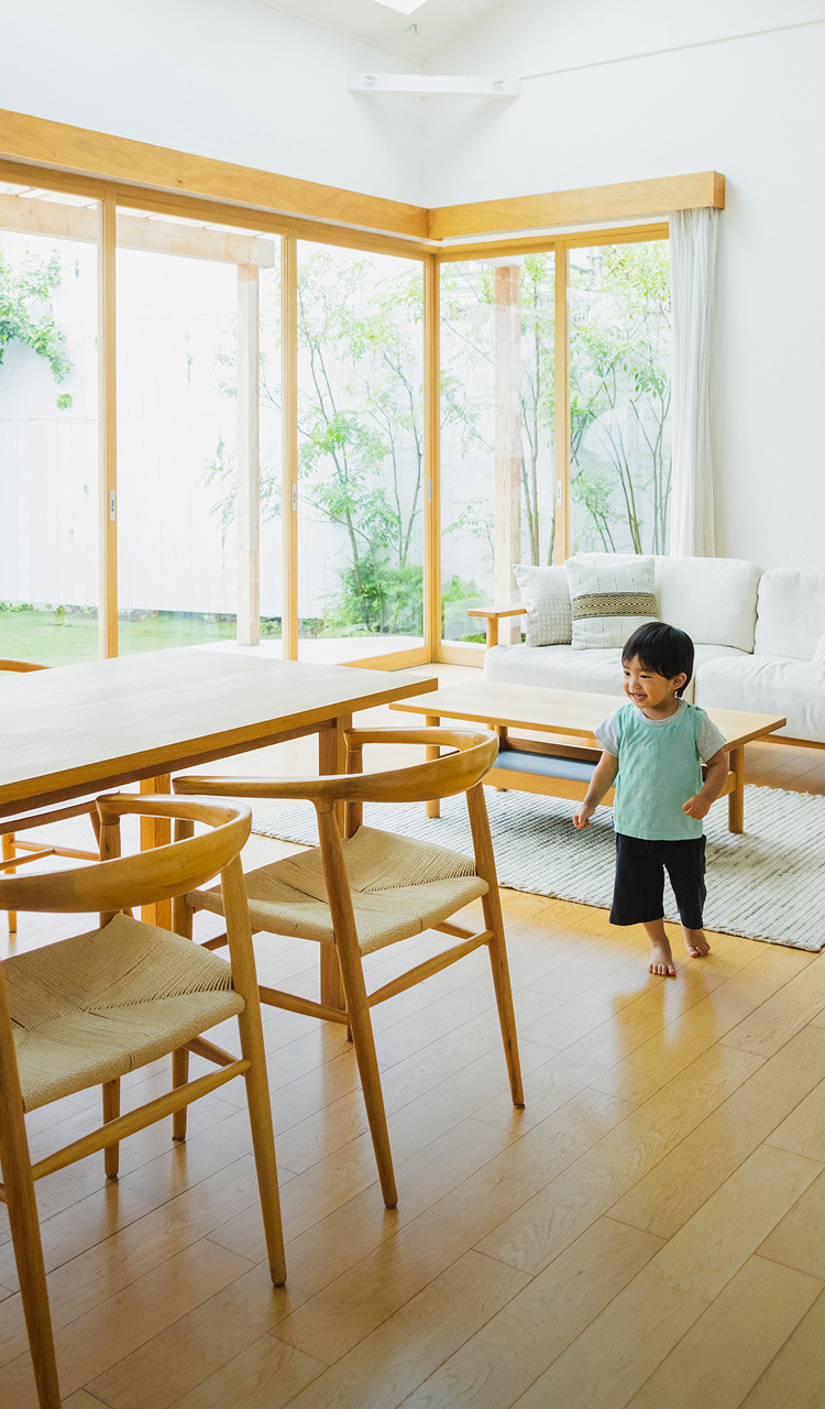建築家と建てる、高性能住宅。 | 愛知県春日井市の工務店・注文住宅ならマスターズ