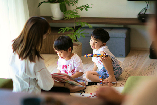 自然素材のやさしさ